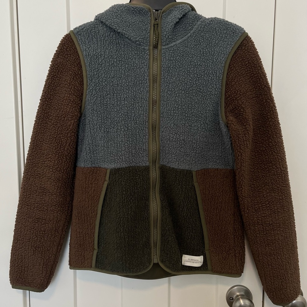 Women’s REI Color Block Fleece Jacket